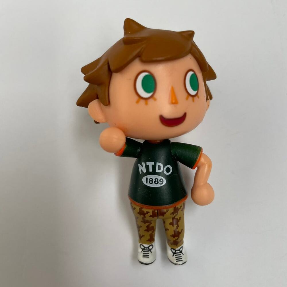 World of Nintendo animal crossing Villager Boy